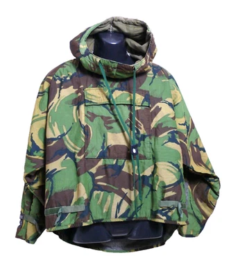 VTG Anorak Army Smock Suit Protective NBC Hooded Jacket - sz S - Image 1 of 4