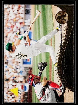 1995 Pinnacle #196 Mark McGwire - Image 1 of 2