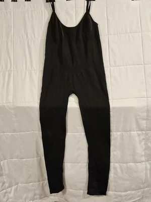 Body negro sin marca para mujer talla M correas ajustables Foto 1 de 4