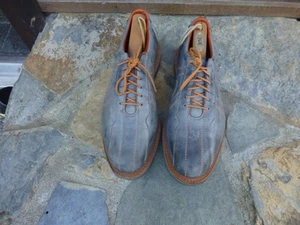 Scarpe uomo Allen Edmonds 11 Voyager eleganti Oxford in pelle ottime - Foto 1 di 8