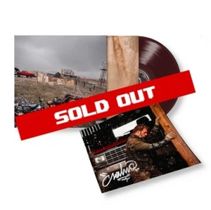 Salmo RANCH - LP Oxblood Autografato SOLD-OUT Esclusivo NEW - Foto 1 di 7