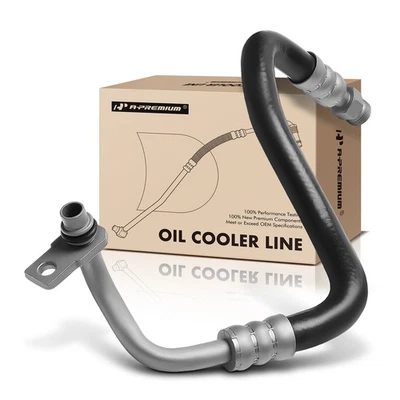 A-Premium Inlet Trans Oil Cooler Line for Audi A6 2006-2011 A6 Quattro 2005-2011 - Image 1 of 4