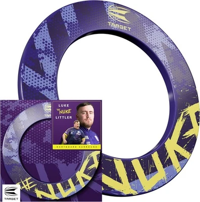 Target Darts Luke Littler Dartboard Surround - Dart Board Protector Ring RRP £45 - Image 1 of 4