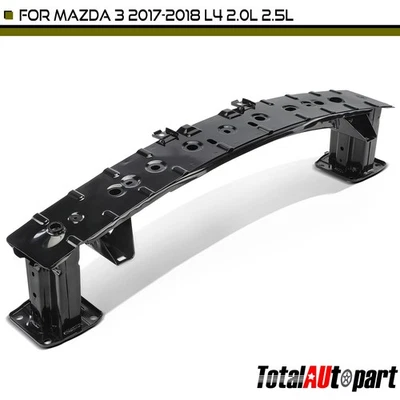 Amortiguador de impacto de refuerzo de parachoques para Mazda 3 2017-2018 sedán hatchback delantero Foto 1 de 4