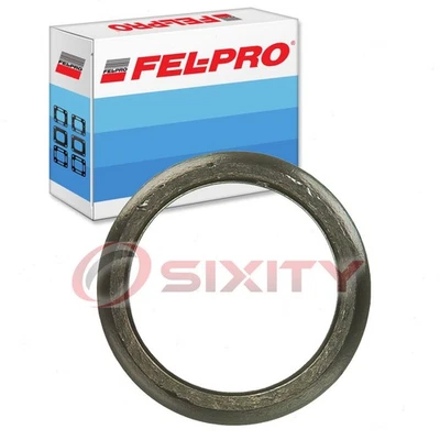 Fel-Pro Exhaust Pipe Flange Gasket for 1982-1991 Pontiac 6000 2.8L 3.1L V6 uf - Image 1 of 4