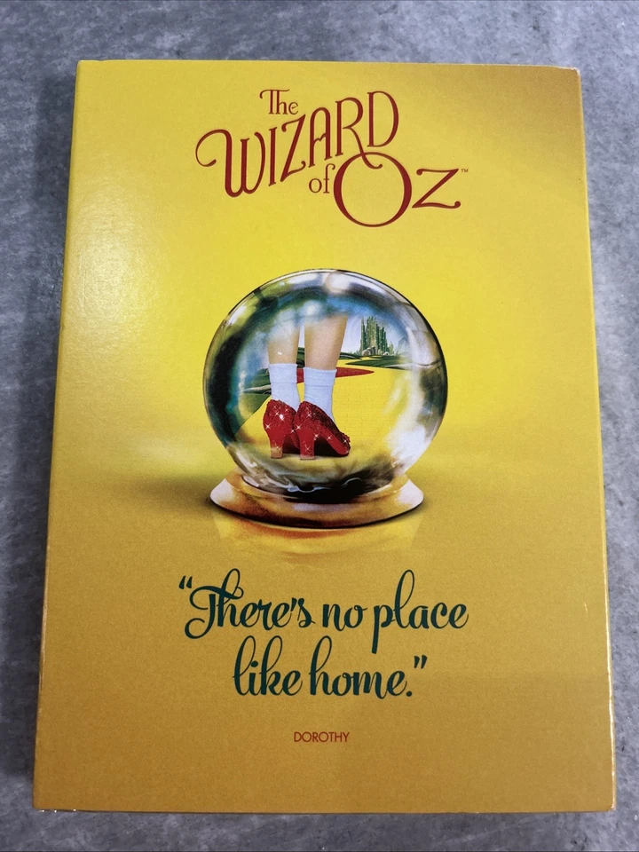 The Wizard Of Oz (1939/2017) DVD with Slip Cover *NEW & SEALED* - Image 1 of 4