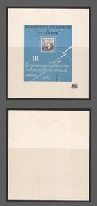 1945 BRAZIL S.S. CONFERÊNCIA INTL. RADIOCOMUNICAÇÕES RADIOCOMMUNICATIONS SCT.640 - Picture 1 of 1