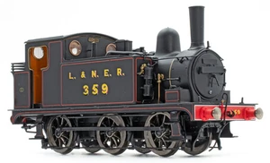 ACC2427 Accurascale OO Gauge 359 (7359) - LNER J69 'Buckjumper' LNER Lined Black - Picture 1 of 1