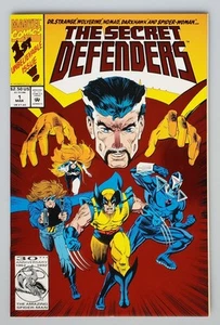The Secret Defenders #1 1993 Marvel Comics ottime condizioni+ - Foto 1 di 2