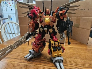 Transformers REAL MMC Feral Rex Predaking w/UPGRADES Crazy Devy READ DESCRIPTION - Picture 1 of 11