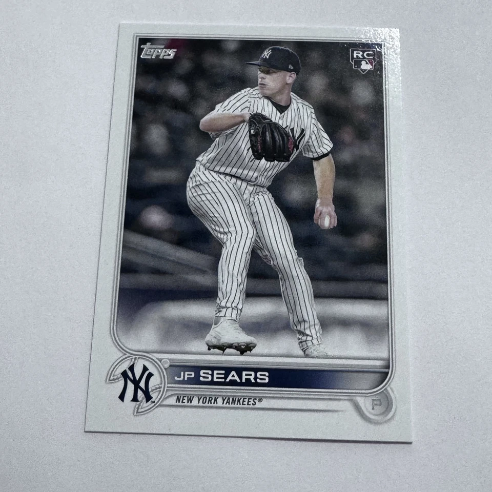 2022 Topps Update #US210 JP Sears - Image 1 of 1