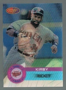 1994 sportflics 2000 MOVERS INSERT KIRBY PUCKETT #MM4 TWINS Legend - Picture 1 of 1