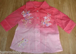 Replay & Sons girl shirt blouse top XXS 5-6 y 116 cm New designer - Picture 1 of 5