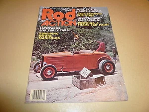1977 Rod Action febrero intercambio de tomas Pete & Jakes's Late Carb's primeros autos - Imagen 1 de 1