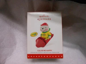 Hallmark Keepsake "Crayola Crayons- Color Me Happy" 2015 Ornament NEW OTHER - Picture 1 of 1