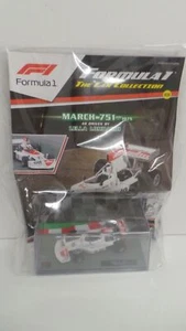 Formula 1 F1 The Car Collection 1:43 March 751 Lella Lombardi 1975 with magazine - Picture 1 of 7