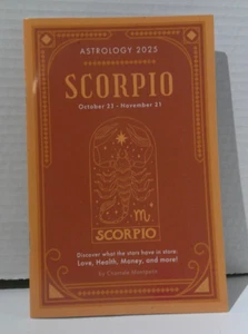Astrology 2025 Paperback Book/Scorpio - Picture 1 of 6