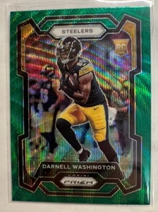 2023 Prizm Darnell Washington R/C Green Wave - Picture 1 of 2
