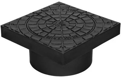 BABYLONPLAST Schachtabdeckung Rohr DN315 B125 (12,5T) Kanaldeckel Schachtdeckel für Wellrohr