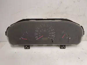 01 02 Kia Rio Sedan Speedometer Instrument Cluster No Tach 201K OEM 0K32A55430 - Bild 1 von 5