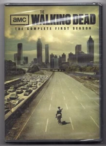 AMC'S THE WALKING DEAD THE COMPLETE FIRST SEASON DVD, BRAND-NEW SEALED - Imagen 1 de 2