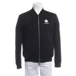 Sweatjacke Dsquared Schwarz Weiß M - Bild 1 von 4