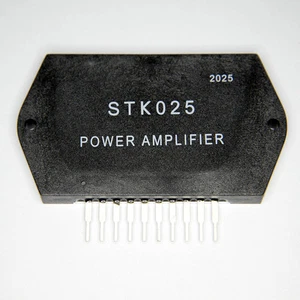 STK025 Envío Gratuito VENDEDOR DE EE. UU. Circuito Integrado IC Amplificador de Potencia - Imagen 1 de 1