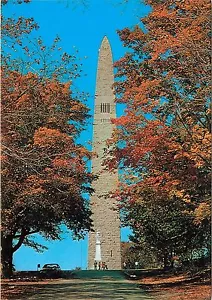 Postal Monumento a Batalla Bennington Green Mountain Boys Vermont Alois Mayer - Imagen 1 de 2
