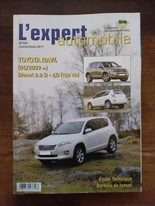 Revue technique TOYOTA RAV 4 2.2 D 4D 150 ch Rav4 Diesel 4wd 2wd Depuis 2009 - Picture 1 of 20