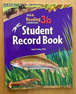 SRA Reading Laboratory 3b-2006 Edition Student Record Book - Image 1 of 3