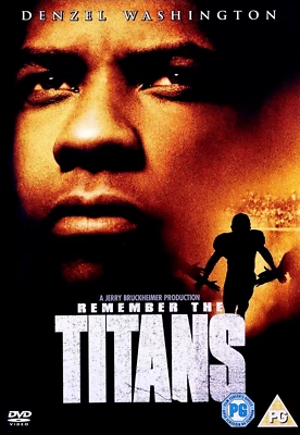 Remember the Titans (DVD-2001, 1-Disc) R2.  "1971 Virginia High-School Football" - Image 1 of 4