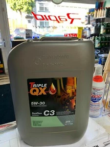 Triple QX SynPlus 5w30 C3 Fully Synthetic Car Engine Oil - Picture 1 of 2