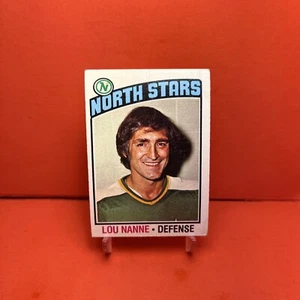 1976 Topps Lou Nanne #173 EX🦄 - Picture 1 of 2