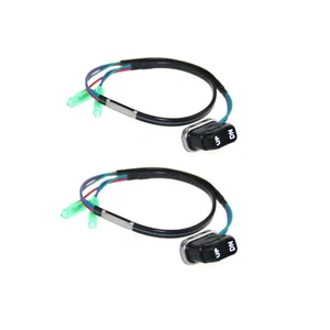 2Pcs Trim Tilt Switch 703-82563-02-00 703-82563-00 For Yamaha Outboard Motors - Picture 1 of 16