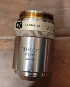 Nikon BD Plan 20x/0.4 210/0 Microsocpe Objective M26 Thread - Picture 1 of 4