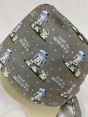 Men/Women Surgical Scrub Cap Lined SW  100% Cotton - Image 1 of 3