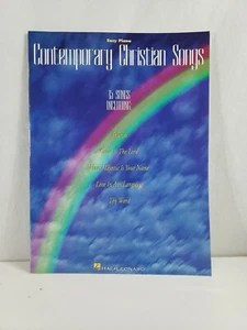 FIFTEEN CONTEMPORARY CHRISTIAN SONGS: EASY PIANO By Hal Leonard Corp. - Bild 1 von 3