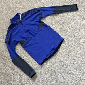 Swix Cross Country Ski Snow Shirt 1/4 Zip Purple Men’s Size Medium Active - Picture 1 of 18