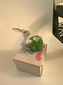 Keramik Hase Baumwolle Klebeband Halter - Bild 1 von 2