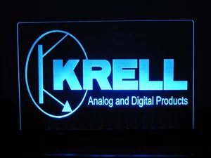 KRELL ETCHED ACRYLIC LED SIGN - Picture 1 of 7
