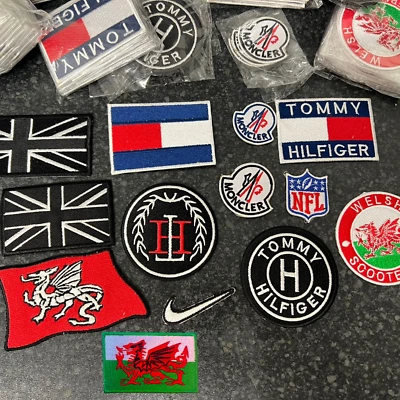 Embroidered Tommy Patch Badge Iron Sew On Applique Transfer Jacket Jeans Hat Bag - Image 1 of 3