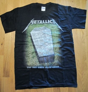 METALLICA - Day That Never Comes - Black T-shirt - Medium - Bravado 2010 - New - Picture 1 of 5