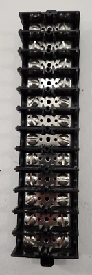 Eaton Bussmann - KU12 - Terminal Block - Double Row - 12P - 600V - 60A - Qty 21 - Image 1 of 4