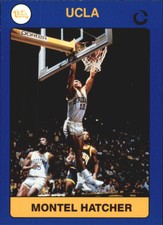 1991 UCLA Collegiate Collection #44 Montel Hatcher