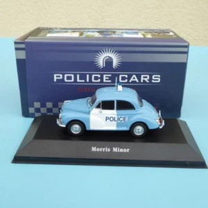 Atlas Police Car Edition Morris Minor Police Great Britain 1957 In Ovp 1:43 - Picture 1 of 2