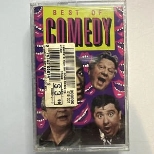 Best of Comedy Various (Cassette) New Sealed - Picture 1 of 2