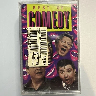 Best of Comedy Various (Cassette) New Sealed - Image 1 of 2