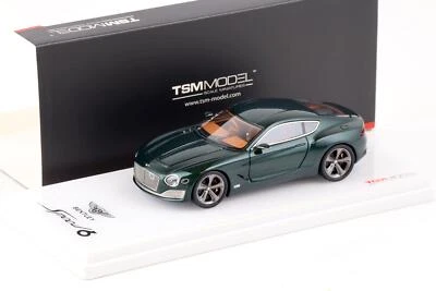 1:43 Tsm Modello 2015 Bentley Exp 10 Speed 6 Dark Verde Metallizzato TSM430282 - Immagine 1 di 2
