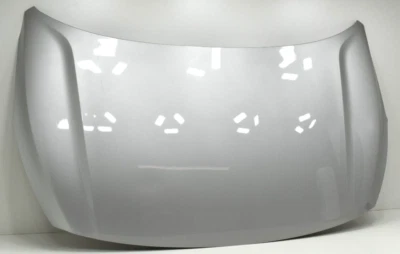 2018-2021 起亚里约原始设备制造商前罩总成油漆代码 4SS 丝绸银色金属色 — 第 1/4 张图片