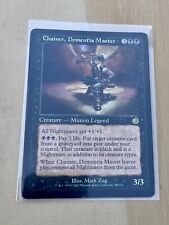 MTG Chainer, Dementia Master Minion Legend Mark Zug 2002 56/143 3/3 Magic Card